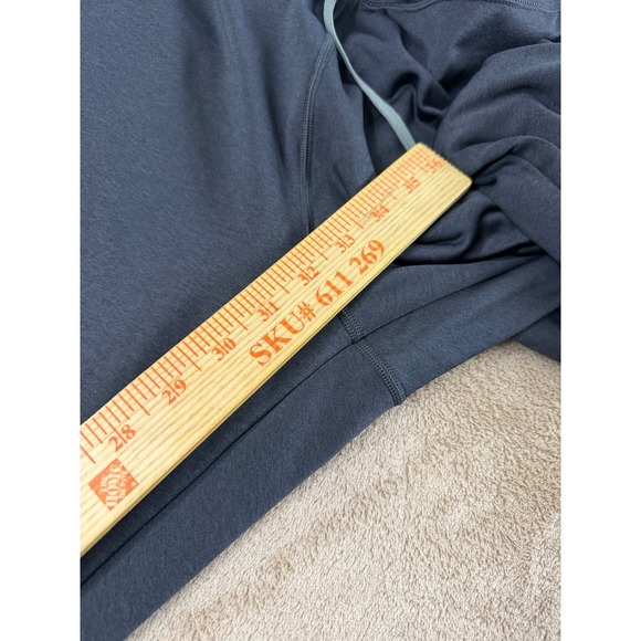 Patagonia Fleece Lined pants Men's Size XL dark gray Stretch Drawstring EUC - Picture 5 of 9